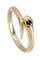 Bague BAGUE SERPENT SAPHIR 58 Facettes 070771