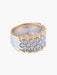 Ring 56 Diamond Lace Ring 58 Facettes