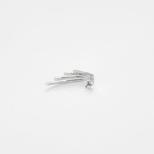 Boucles d'oreilles Boucles d'oreilles cascade de diamants 58 Facettes 2600