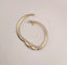 Bracelet Bracelet jonc or jaune et diamants 58 Facettes