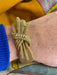 Vintage Gold Diamond Ribbon Bracelet 58 Facettes 1069400