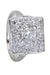 Ring MODERN DIAMOND PAVING RING 58 Facettes 058501