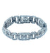 Bracelet Art-Deco bracelet, gold, platinum and diamonds 58 Facettes