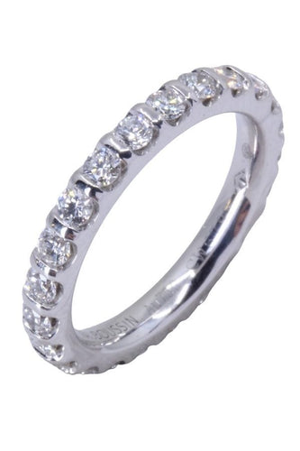 Bague 50 ALLIANCE MAUBOUSSIN INDISPENSABLE ET UNIVERSELLE 58 Facettes 072931