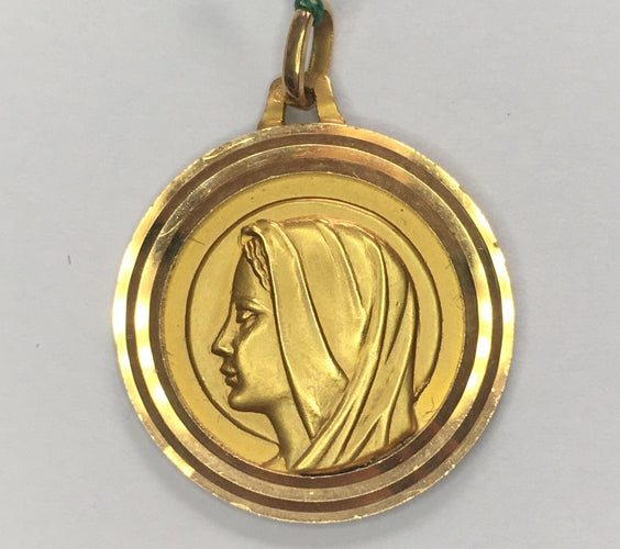 Pendentif Médaille de baptême 58 Facettes 15