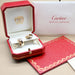 Cartier Earrings - Trinity 3 Gold Earrings 58 Facettes