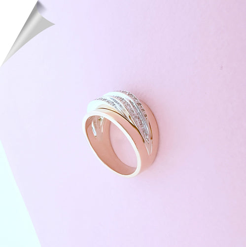 Bague Bague Diamants 58 Facettes AA 1567