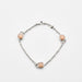 Bracelet POIRAY – Bracelet INDIRA Quartz rose Diamants 58 Facettes