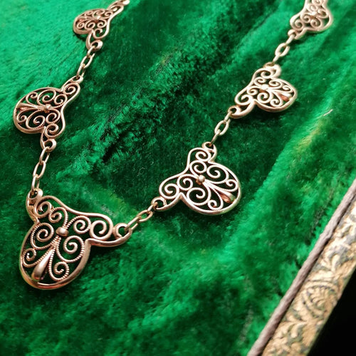 Collier Collier vintage draperie 58 Facettes 2747