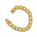 Bracelet Soft twisted mesh bracelet in yellow gold 58 Facettes CAE-BR-MTOR-YG
