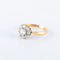 Bague Bague ancienne diamant or platine 58 Facettes