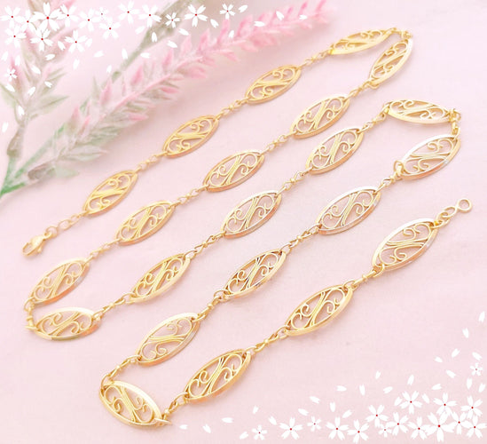 Collier Collier maille Filigranée 58 Facettes AA 1475