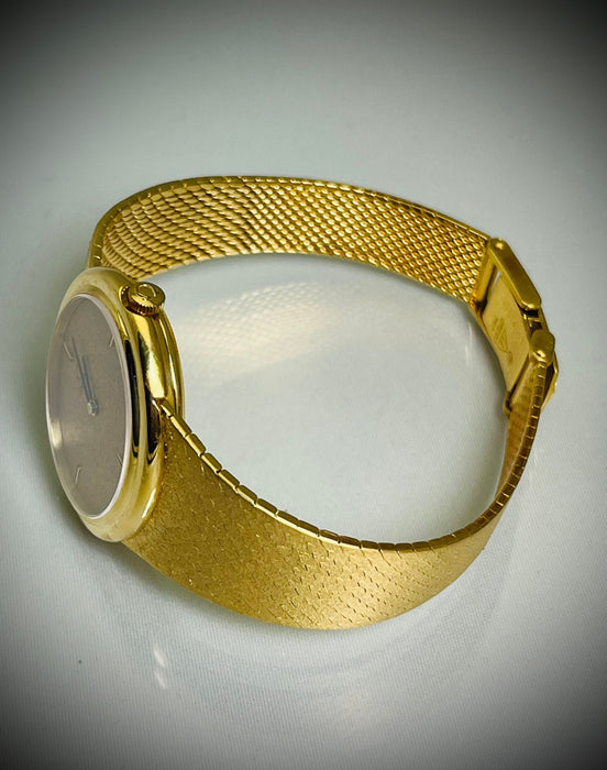 Montre Oméga - montre en Or mécanique 58 Facettes