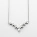 Necklace Necklace White gold Diamonds 58 Facettes