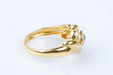 Ring 53 Solid gold ring 58 Facettes 111-215263-43