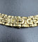 Collier CARTIER - Collier vintage or jaune et diamants 58 Facettes