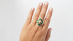 Bague 62 Bague ancienne perle et diamants 58 Facettes 32359