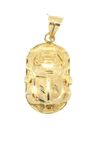 PENDENTIF SCARABÉE ÉGYPTIEN 58 Facettes 043971