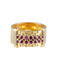 Bague 52 Bague Rubis Diamants 58 Facettes