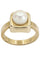 Bague BAGUE MODERNE PERLE 58 Facettes 052651