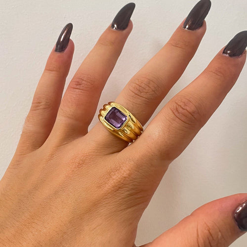 Bague 59 Bague FRED Améthyste 58 Facettes