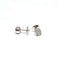 Boucles d'oreilles Boucles d’oreilles diamants monture or blanc 58 Facettes