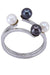 Ring 54 YOU AND ME STYLE PEARL RING 58 Facettes 066651