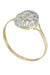 Ring ART-NOUVEAU DIAMOND RING 58 Facettes 049291