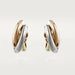 Cartier Earrings - Trinity 3 Gold Earrings 58 Facettes