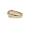 Bague 59 Bague Or jaune Diamant 0.25ct 58 Facettes 230299R