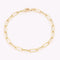 Bracelet Bracelet LUCKY ONE "Bling" Or Jaune 58 Facettes 58FBRCH04