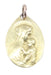MEDAL OF THE VIRGIN AND CHILD pendant 58 Facettes 078441