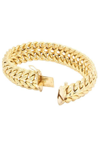 Bracelet BRACELET MODERNE MAILLE RUSSE 58 Facettes 045041