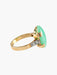 Bague 57 Bague Jade Diamants 58 Facettes