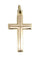 Pendentif CROIX ANCIENNE 58 Facettes 061241