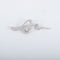 Broche Broche Wenpe or blanc diamants 58 Facettes