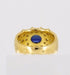 Ring 52 Sapphire diamond bangle ring 58 Facettes Bag.Sun