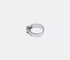 Bague Bague solitaire diamant avec baguettes 58 Facettes SOLO.BAGTT-751.1