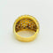 Bague 52 Bague Dôme Or jaune avec Diamants 58 Facettes 20400000584