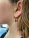 MODERN TWISTED HOOP EARRINGS 58 Facettes 050181