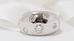 Bague 51 Bague Jonc En Or Blanc Et Diamants 58 Facettes 20924