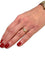 Bague JONC MODERNE DIAMANT 0.50 CARAT 58 Facettes 0442251