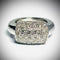 Bague 52 Bague Pavage Diamants 58 Facettes F5LP26