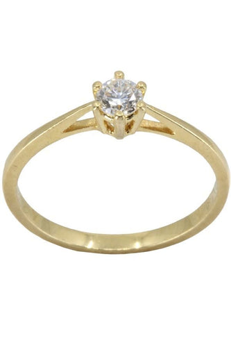 Bague SOLITAIRE DIAMANT 0.20 CARAT 58 Facettes 057491