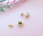 Earrings Stud earrings Sapphires Diamonds 58 Facettes AA 1597