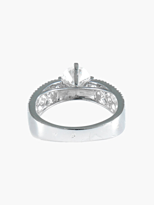 Bague 52 Bague Solitaire  Diamants 58 Facettes