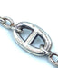 HERMÈS necklace. Silver Farandole necklace 120cm 58 Facettes