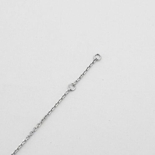 Bracelet Bracelet or blanc 18 carats serti de diamants 58 Facettes