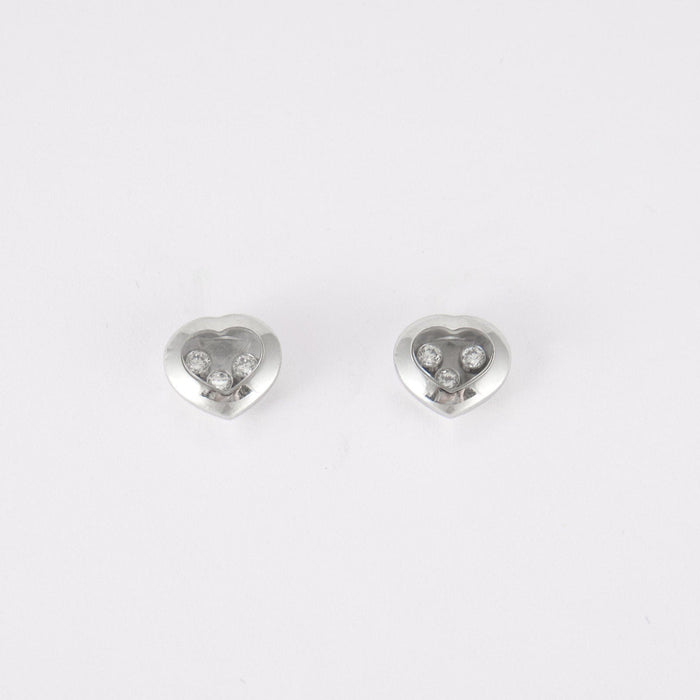 Boucles d'oreilles CHOPARD - Boucles d'oreilles Happy Diamonds Icons 58 Facettes ALGU05