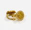 Boucles d'oreilles Boucles d’oreilles pièces or jaune 58 Facettes